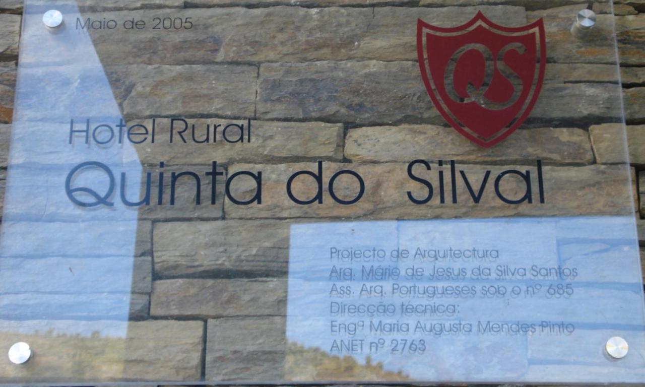 Hotel Rural Da Quinta Do Silval Vale de Mendiz Exterior photo